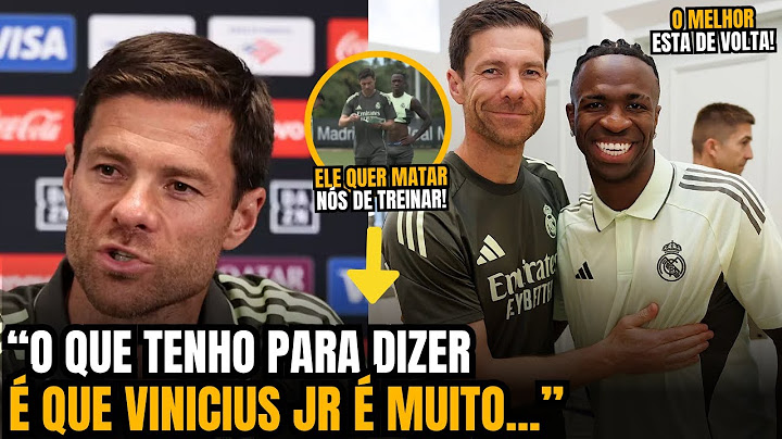 🚨WOW! LOOK WHAT XABI ALONSO SAID ABOUT VINICIUS JR AND THE BRAZILIAN TEAMS IN THE WORLD CUP!