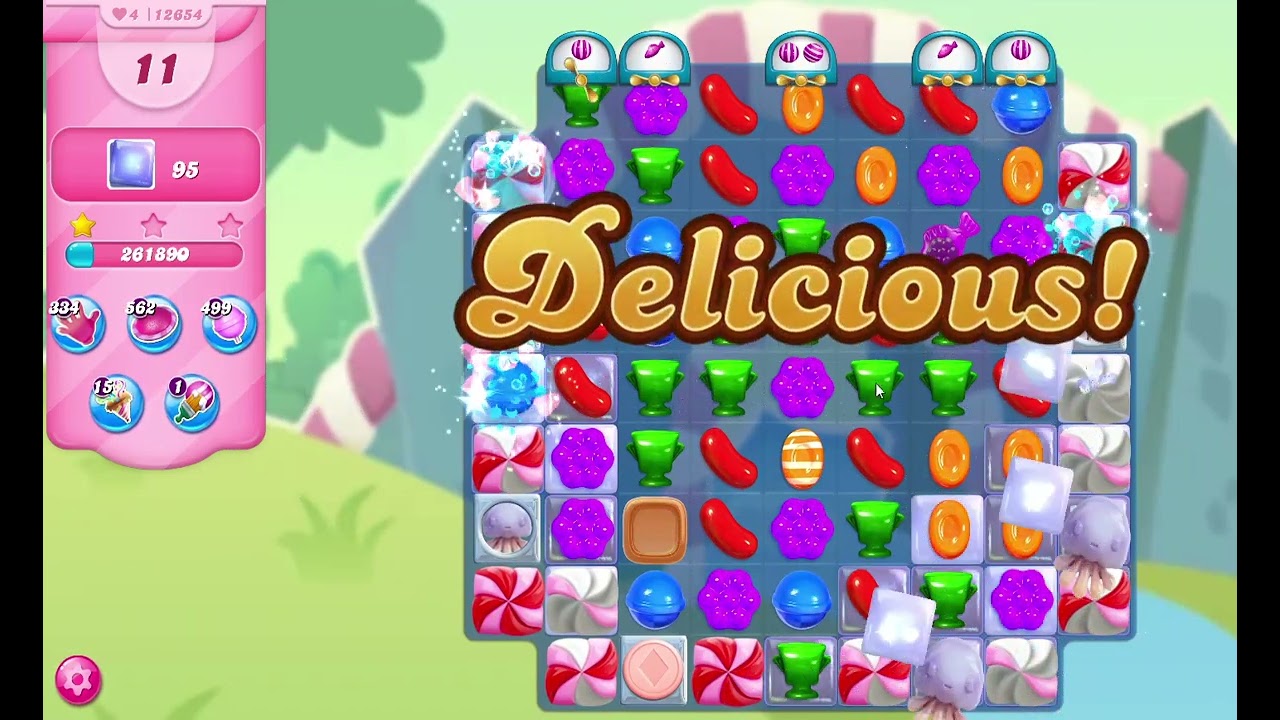Candy Crush Saga Level 12654