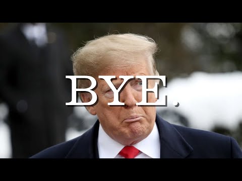 "Bye Donald" (Trump In Stripes Forever) - Brentalfloss