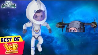 Vir का नया Astro Suit! | Best Of Vir The Robot Boy | 72 | Hindi Kahani | Wow Kidz Action | #spot