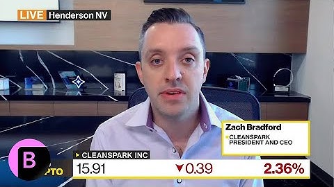 CleanSpark CEO on Crypto Mining Growth