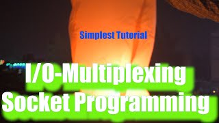i/o multiplexing in socket programming | select function in socket programming | Student Interaction