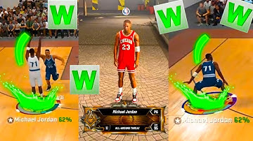 i used Michael Jordan