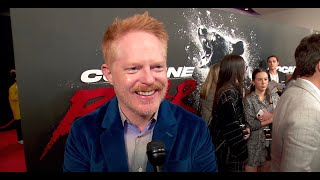 Jesse Tyler Ferguson Interview about Cocaine Bear at the World Premiere