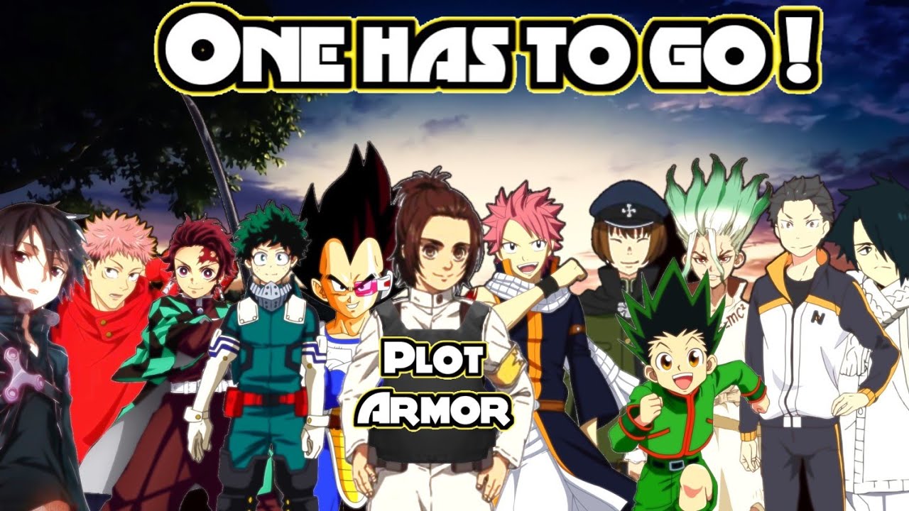 Which Character has the Most Plot Armor tvshow otaku anime  Instagram