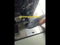 The process of making belt#leather #belt #beltmaking #leatherbelt #customized #fyp #foryou #Sewing