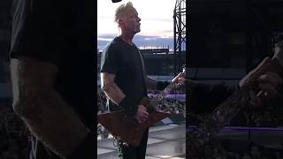 Metallica - Perfect Intro The Day That Never Comes Live 2023 #Shorts #Metallica #Trending