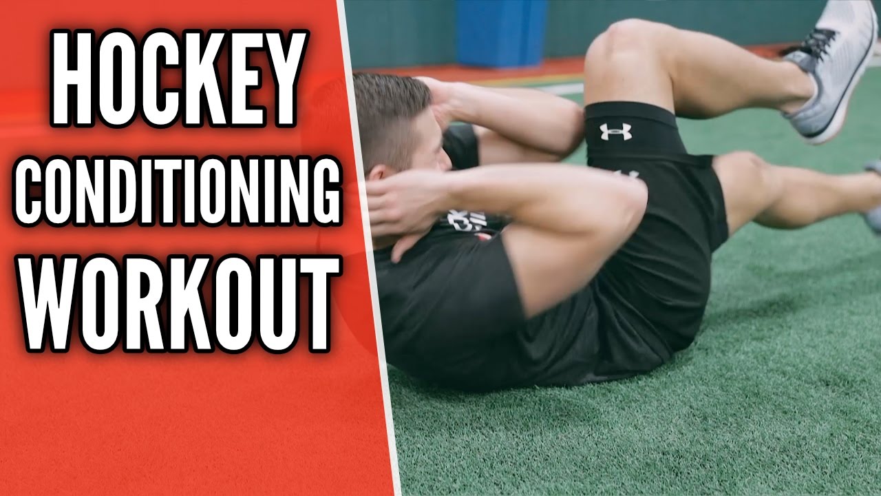 Simple Hockey full body workout for at Office