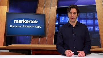 Markertek Minute Episode 112 - VR from Disney, ATSC 3.0 and the Datavideo SE-700