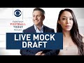 LIVE MOCK DRAFT: Watch the Draft, Cam Akers Discussion, Where Will Rams RBs Get Picked?