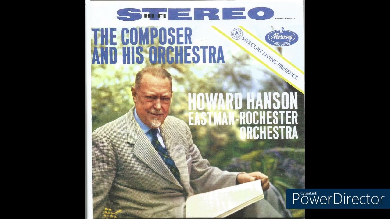 H. Hanson; "Merry Mount" suite - Explanation of Orchestration IV. Brasses