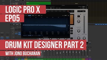LOGIC PRO X - Drum Kit Designer Part 2