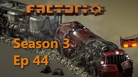 Factorio Ep44 - Power Armor Mk2 - Lets Play Season 3