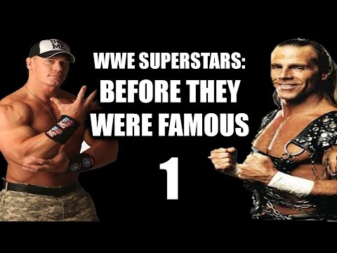 WWE Superstars: Before They Were Famous