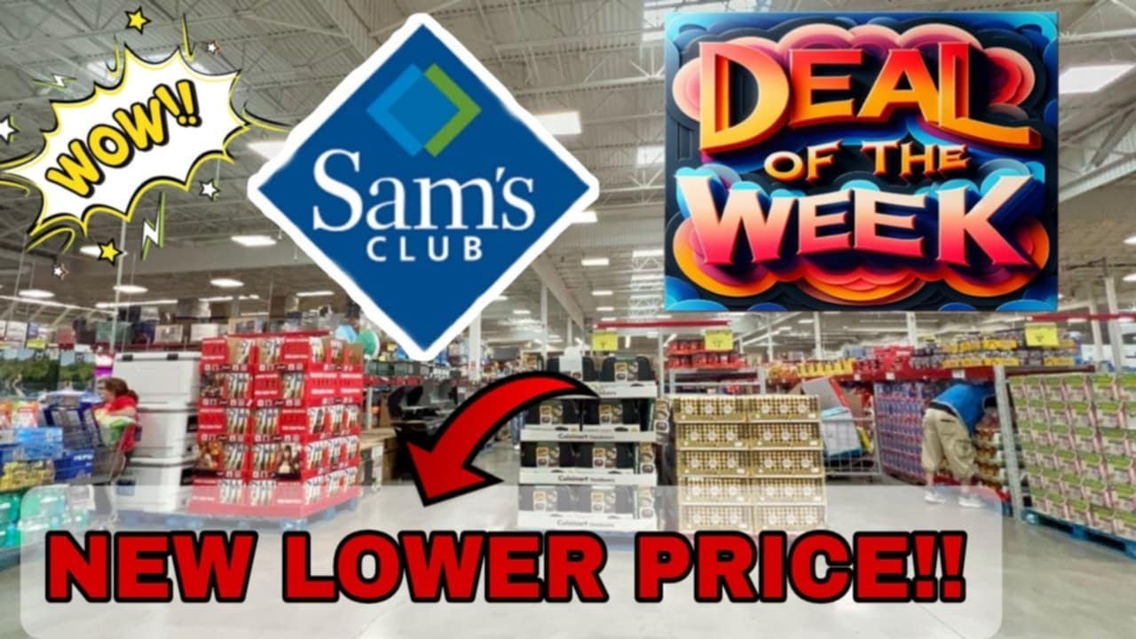 SAM'S CLUB 🇺🇸| New Lower Price! | Deals of the week! | Update | #Len TV ...