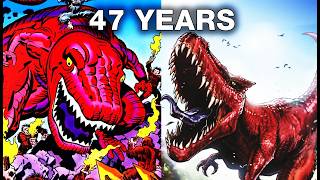 The Entire History of Devil Dinosaur