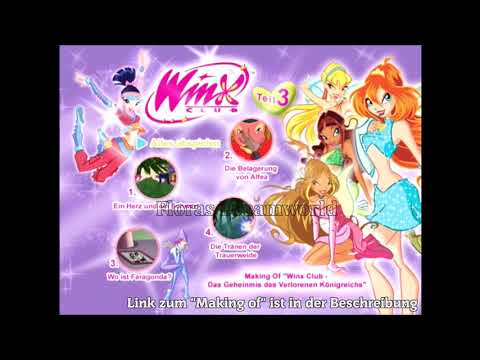 Winx Club - DVD Menu Season 3 (German/Deutsch)