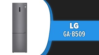 Холодильник LG GA-B509CESL, GA-B509CLSL