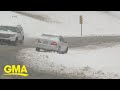 Winter storm brings dangerous conditions in Nebraska, Oklahoma l GMA