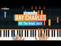 How to Play "Hit the Road Jack" by Ray Charles | HDpiano (Part 1) Piano Tutorial