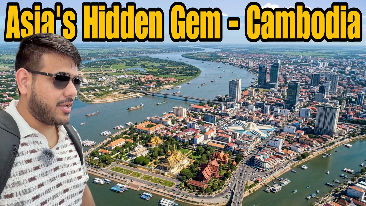 First Impression of Cambodia : Better Than Thailand 🇰🇭😍 |Southeast Asia Trip| #EP-2