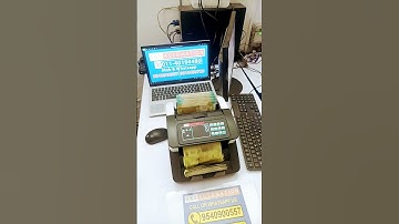 Note Counting Machine Fake Detect #cashcountingmachine #countingdevice #countingmachine #machine