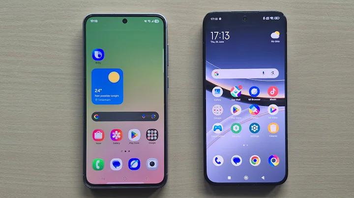 Samsung Galaxy A56 5G Vs POCO F7 Speed Test