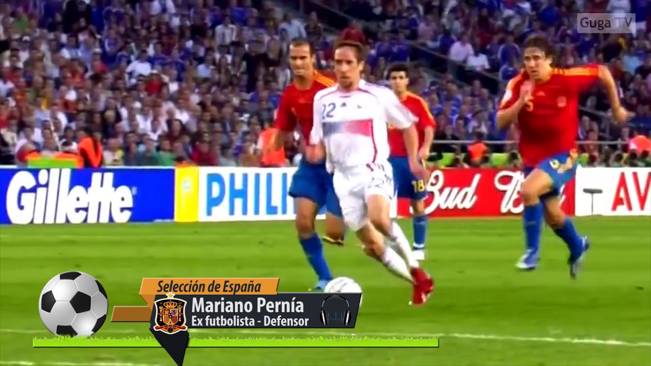 Mariano Pernía | España Mundial 2006 - YouTube
