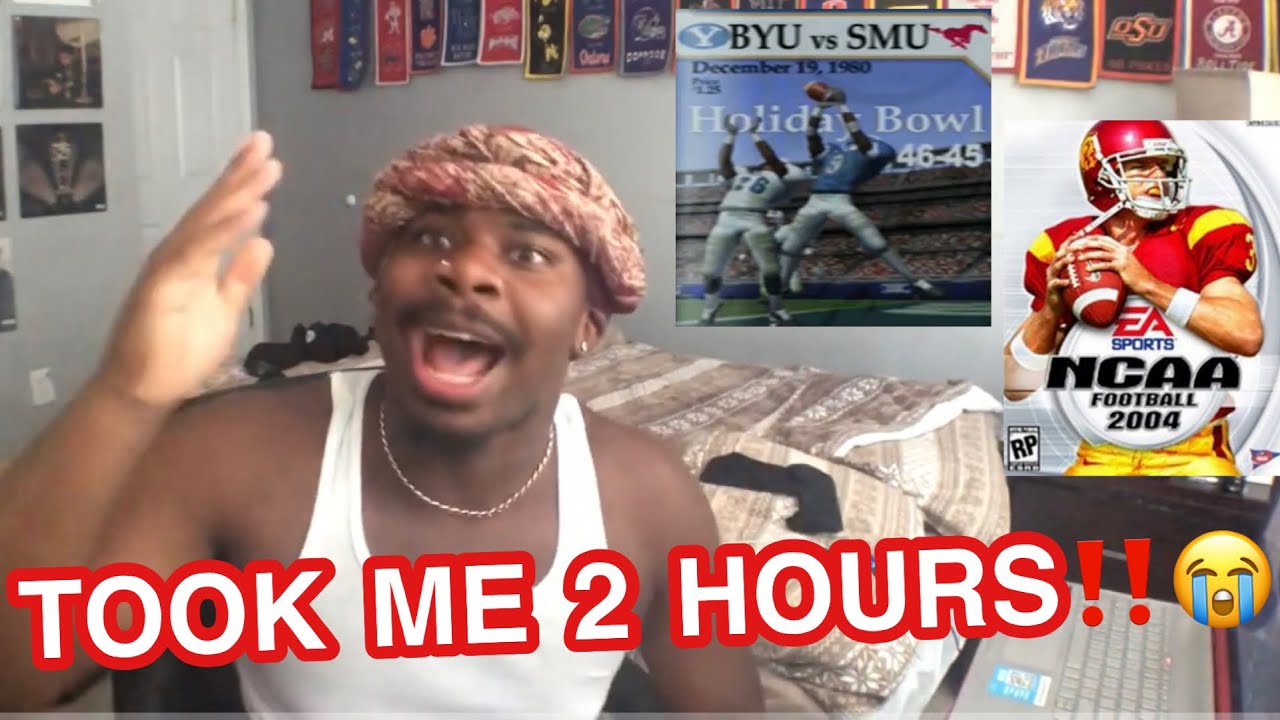hardest-ncaa-challenge-ever-ncaa-football-2004-college-classic-smu-vs