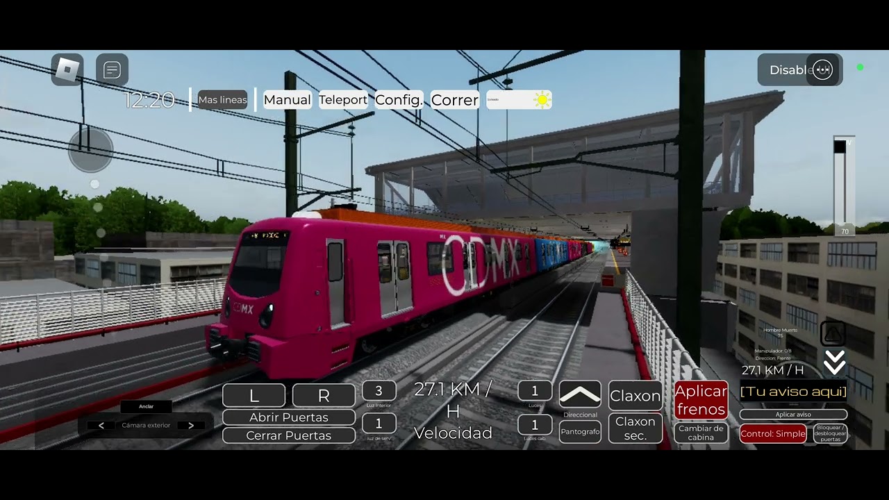 recorrido en línea 12 periférico oriente - Tlaltenco