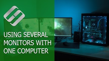 How to Use Several Monitors with One Computer in Windows 10, 8 and 7  📺🖥️📺