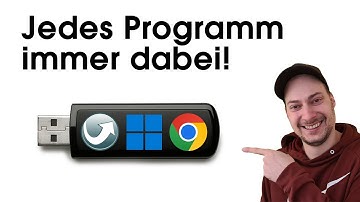 How to install a program on any PC or USB stick - PortableApps