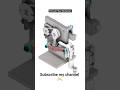 Pick and place mechanism #shorts