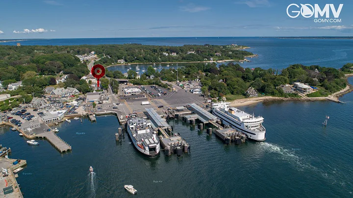 🟢 GOMV.COM Woods Hole Ferry Dock & Harbor Webcam