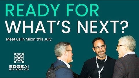 EDGE AI Austin Recap: Why You Can’t Miss Milan 2025