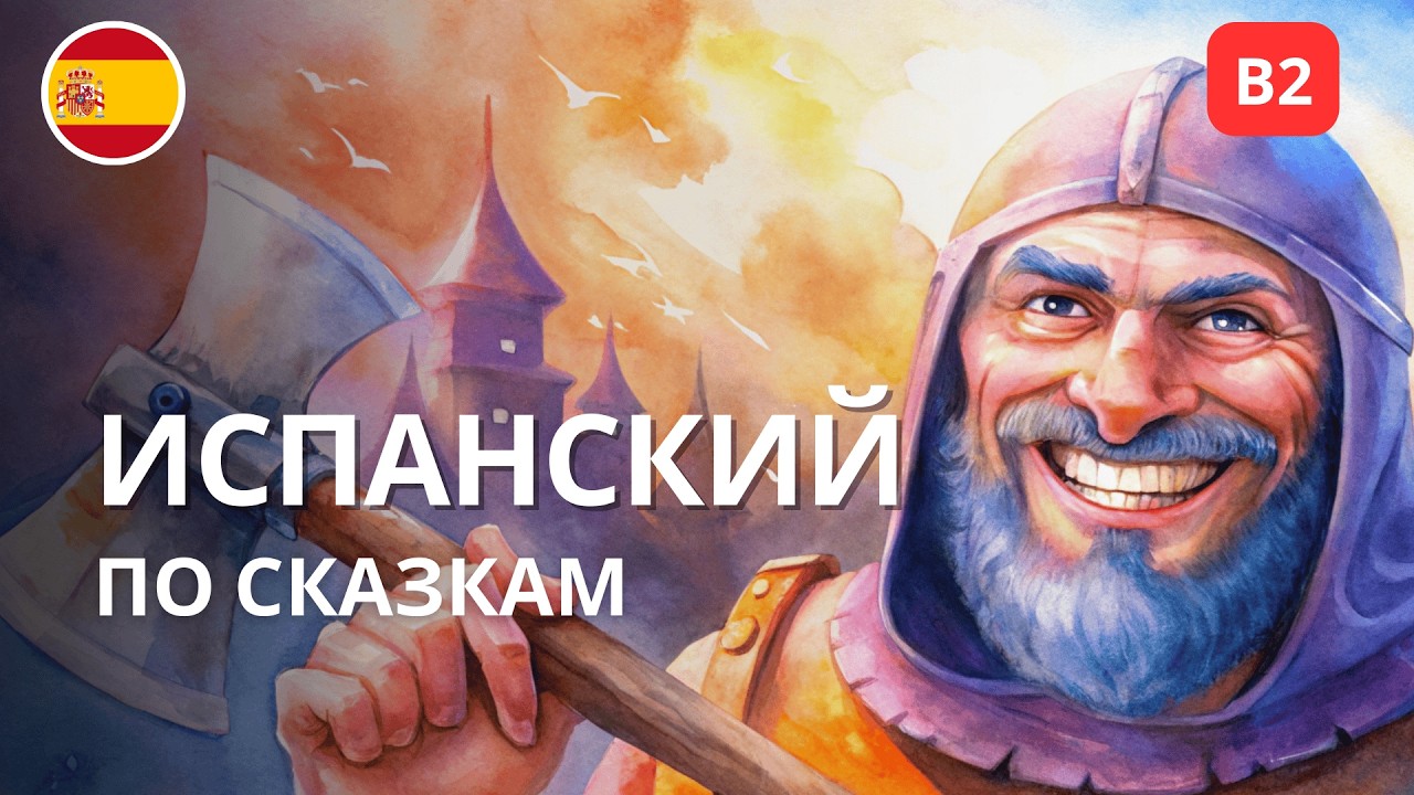 Испанский по сказкам: Злой Король (для продвинутых B2–C1)