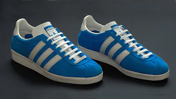 HOW TO BAR LACE ADIDAS GAZELLE | ADIDAS GAZELLE lace style