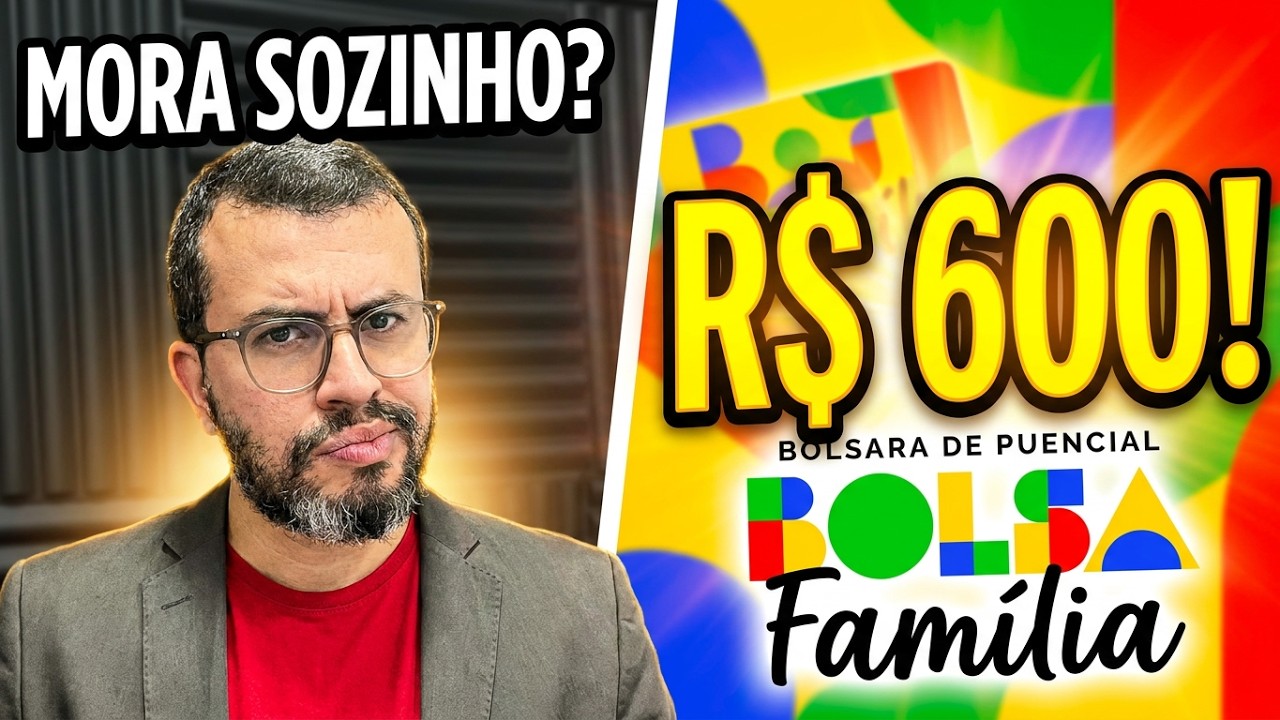 Quem Mora Sozinho Tem Direito ao Bolsa Família? Regras da Família Unipessoal
