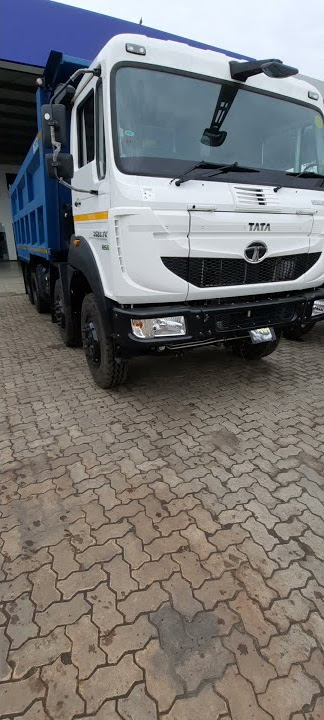 Tata 3523 Tk 💪 12 Chakka Brand New Tipper 👍#tataheavytrucks#tatahyva#shorts#tatadumper#12chakkatruck