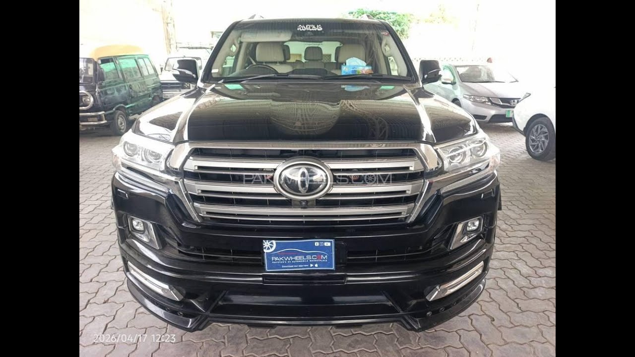 Toyota Land Cruiser ZX 2018 for Sale - YouTube
