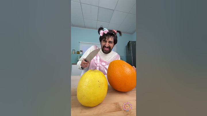 البرتقال يضحك عليّ! 😡🍊