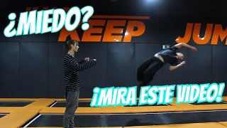 Como Perder El Miedo A Hacer MORTALES | Parkour, Freerunning & Tricking