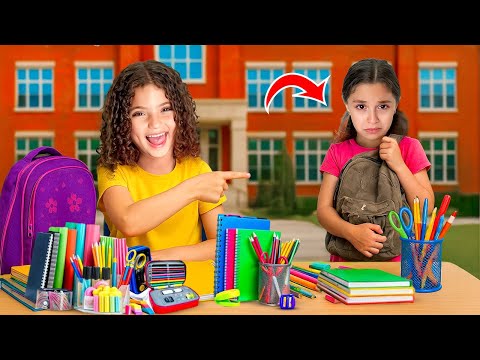 نايا تسخر من صديقتها الفقيرة في المدرسة