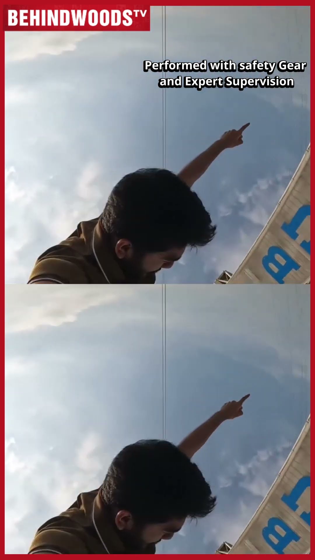 தலைகீழா தொங்கி Bungee Jump செய்த Gukesh ? 'பயத்துக்கு Checkmate சொன்ன Chess Champion..'