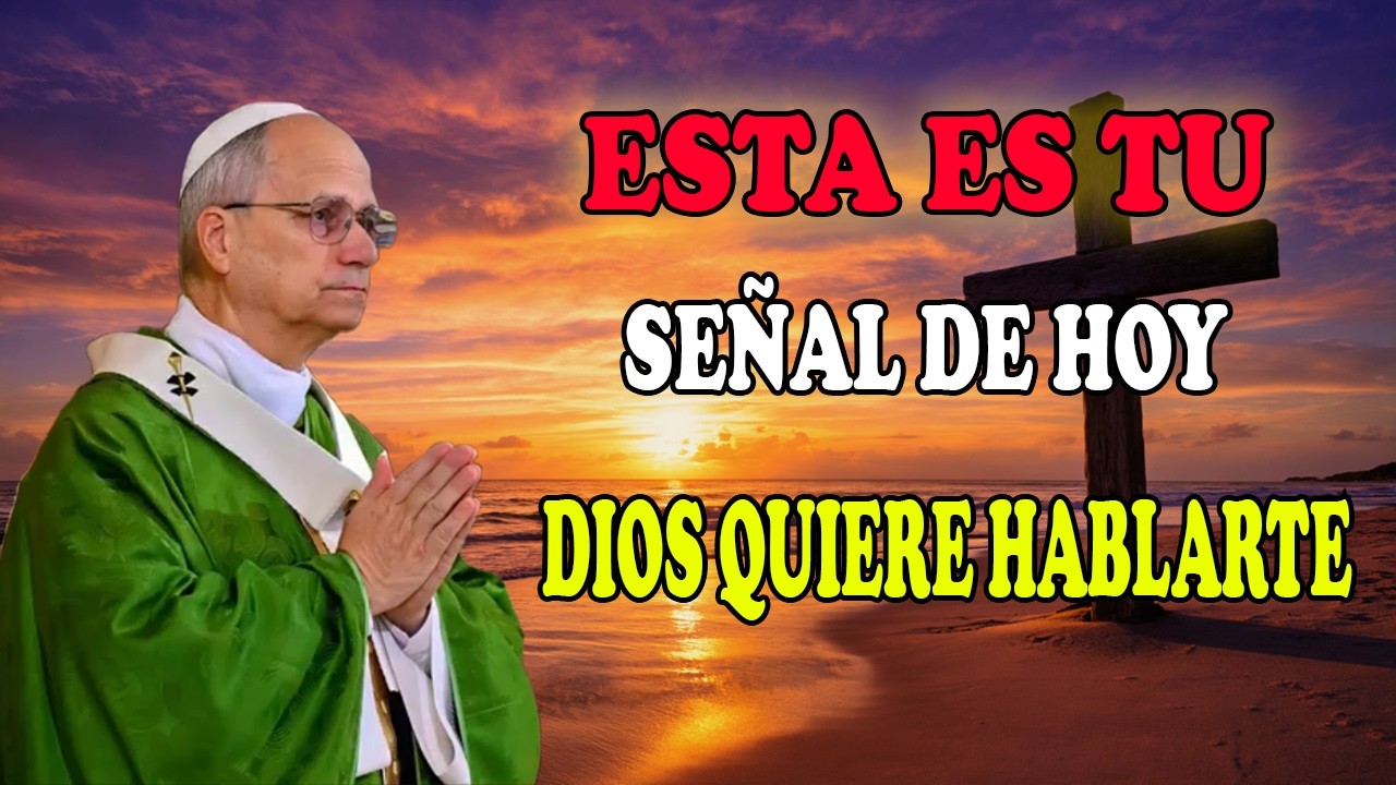 PAPA LEÓN XIV   ¿BUSCABAS UNA SEÑAL DEL CIELO  AQUÍ ESTÁ