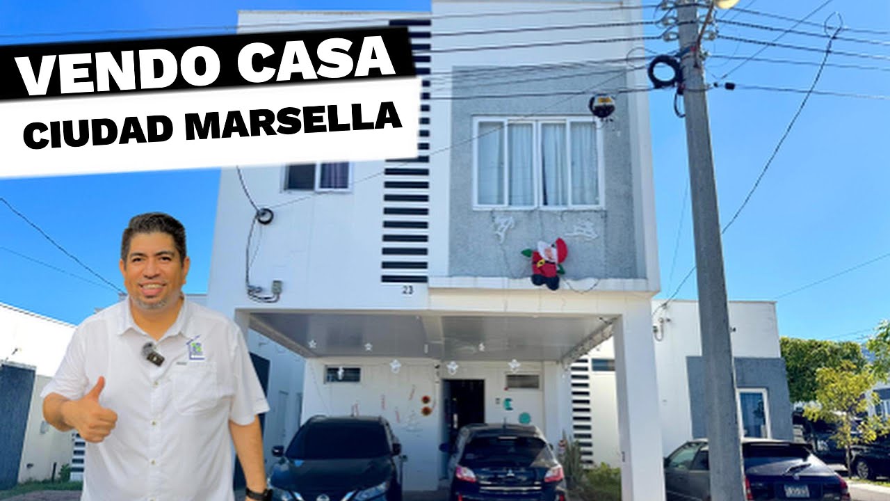 VENDO CASA EN EL SALVADOR, CIUDAD MARSELLA (PEDIDO ESPECIAL)