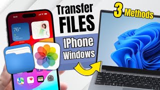 3 Best Ways to Transfer PHOTOS from iPhone to Windows PC/Laptop in 2025