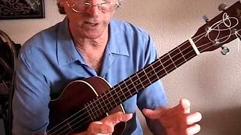 Glen Rose ukulele- Jazzy Ukulele Lesson 1