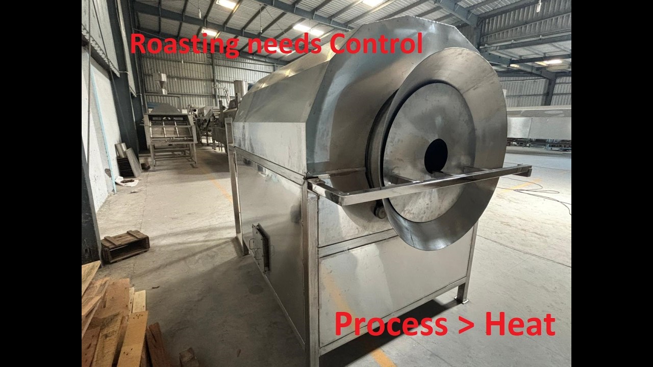 Vermicelli Roasting | Why Process Control Matters | Procon Ventures PV