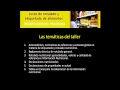 Taller rotulado etiquetado alimentos